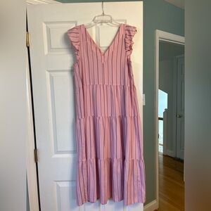 Loft Tiered Dress